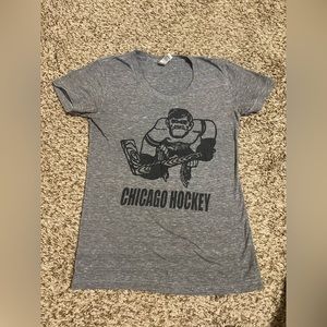 Very soft subtle Chicago Blackhawks tee